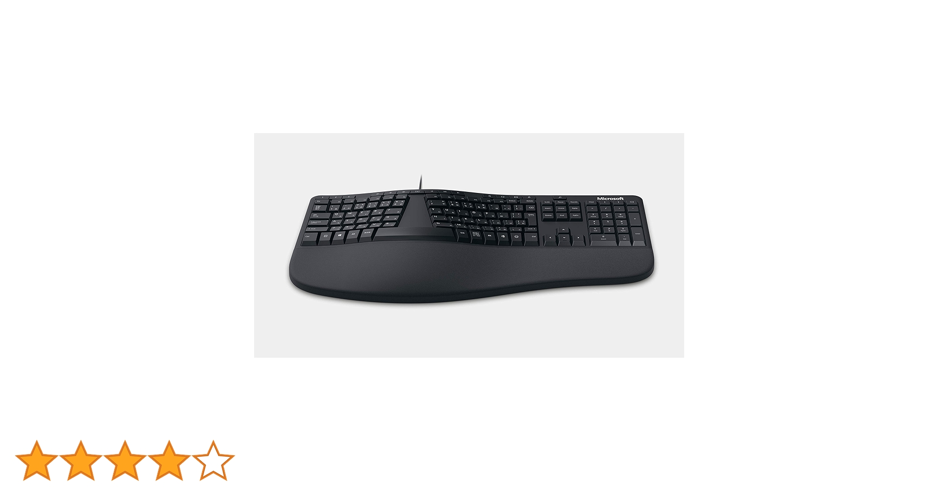 Amazon.co.jp: マイクロソフト エルゴノミック キーボード LXM-00018